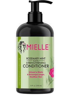 Buy Rosemary Mint Strengthening Conditioner Infused With Biotin Helps Strengthen Weak And Brittle Hair 12 Oz 355ml in UAE