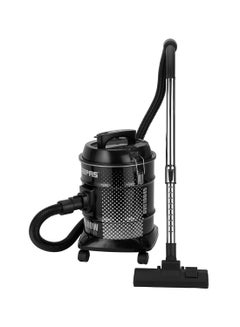 اشتري Drum Vacuum Cleaner- 18 L Dust Bag Capacity with Elegant Body, Metallic Tank/ Powerful Suction, Dry and Blow Function, Full Indicator/ Perfect for Home, Office, Apartments 18 L 2000 W GVC19045 Black, White في السعودية