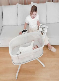 اشتري Electronic Rocking Bed For Newborn في السعودية