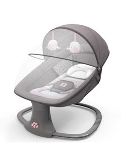 Buy Mastela 3-in-1 Multifunction Bassinet | Grey & Pink in Egypt