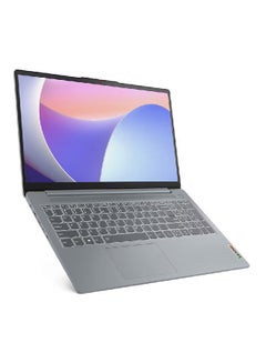اشتري Ideapad Slim 3 Laptop With 15.6 Inch FHD Intel Core i5-13420H ,8 Gigabyte Ram ,512 Gigabyte Ssd Intel Uhd English/Arabic Arctic Grey في مصر