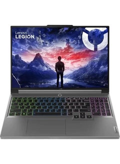 Buy Legion 5 Laptop With 16 Inch FHD Intel Core i7-14650HX ,16 Gigabyte Ram , 1Terabyte Ssd Nvidia Geforce Rtx 4060 English/Arabic Luna Grey in Egypt