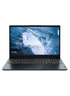 اشتري Ideapad Laptop With 15.6 Inch FHD Ryzen 5 5500U ,8 Gigabyte Ram , 512 Gigabyte SSD AMD Radeon English Blue في مصر