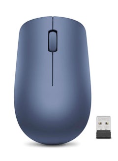 Buy Lenovo 530 Wireless Mouse - Blue Blue in Egypt