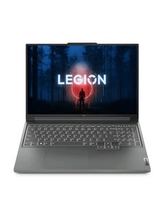 اشتري Lenovo Legion Slim 5 16-inch WQXGA 165Hz Core i7 13700H 16GB RAM 512GB SSD RTX 4050 6GB DOS -82YA00DNLK English Storm Grey في مصر