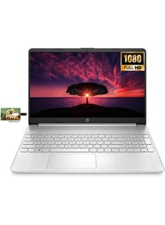 Buy 15 Business Laptop With 15.6-inch Display, Core i5-1135G7 Processor/12GB RAM/512GB SSD/Intel Iris XE Graphics/Windows 11 Pro + 32GB Tela USB Card English Silver in UAE