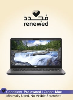 Buy Renewed - 5400 Laptop With 14-Inch HD LED Display,Core i5-8265U/DDR4/Quad Core/8th Gen/8GB RAM/512 SSD/Windows 10 English/Arabic Black in Saudi Arabia