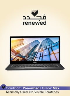 اشتري Renewed - 5490 Laptop With 14-Inch HD LED Display,Core i5-8265U/DDR4/Quad Core/8th Gen/8GB RAM/512 SSD/Windows 10 English/Arabic Black في السعودية