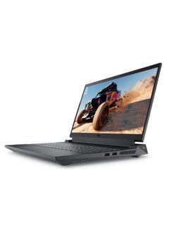 اشتري Laptop Dell G15 5530 – Intel Core i7 13650HX – Nvidia GeForce RTX 3050 6GB – 16GB DDR5 4800MHz – 512GB NVMe SSD – 15.6 inch FHD 120Hz – Windows 11 English/Arabic DARK SHADOW GREY في مصر