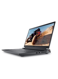 Buy Laptop Dell G15 5530 – Intel Core i7 13650HX – Nvidia GeForce RTX 3050 6GB – 16GB DDR5 4800MHz – 512GB NVMe SSD – 15.6 inch FHD 120Hz – Windows 11 English/Arabic DARK SHADOW GREY in UAE