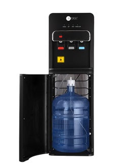 Buy Bottom loading Water Dispenser 3 Tap Heating Power Cooling Power 90W, 2 Year Warranty AF-9630WDBK Black in UAE