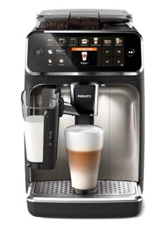 اشتري 12 Cup Fully Automatic Espresso Maker UAE Edition Series5400 12 ml 1500 W Ep5447/90 Ceramic Black في مصر