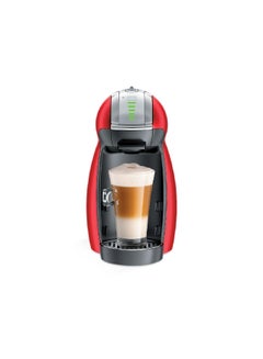 Buy 15-Bar Eco Mode Genio2 Automatic Coffee Machine Red and Black 1 L 1500 W EDG465.R Black in Saudi Arabia