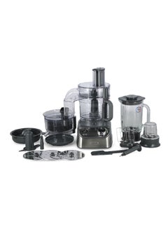 اشتري 1000W 2-Speed Setting All-In-One Food Processor Multicolour 1.5 L 1.5 L 1000 W OWFDM71.980SS Multicolour في السعودية