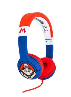 Buy Super Mario Blue Kids PC Headset in UAE