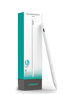 Buy Active Digital Stylus Pen Pencil 2nd Generation iPad Pen,Featuring Zero Latency,Palm Rejection,Precise Touch Functionality,Anti-Jump Technology,and Tilt Sensitivity,For Apple iPad 2018 And Newer Versions White in Egypt