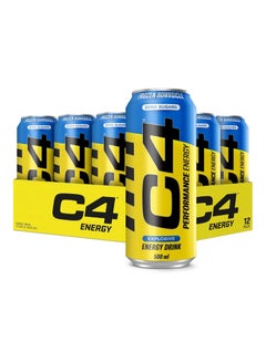 Buy C4 Performance Energy Carbonated RTD 12x500ml- Frozen Bombsicle in UAE