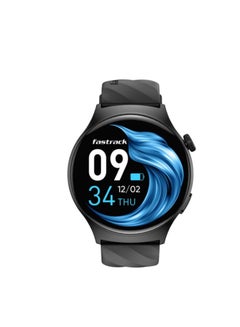 Buy Jupiter Pro Smart Watch 1.43"AMOLED Round Display, BT Calling, Health Monitoring Black in UAE