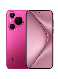 Buy Pura 70 Dual SIM Pink 12GB RAM 256GB - Middle East Version in Saudi Arabia