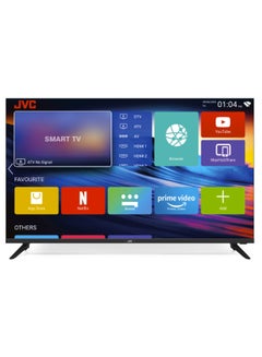 Buy 40 Inch Edgeless Full HD Android Smart TV With Dolby Audio And Quadcore Processor LT-40N550 Black in UAE