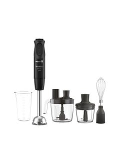 Buy Optichef Hand Blender, 1000 Watts, 20 Functions, 3 L Food Processor, 500 ML Chopper, Whisk, Black - DD6553EG DD6553EG in Egypt