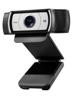 اشتري C930s Full HD Webcam. With Autofocus, Privacy Shutter, Noise-canceling mic, Ultra-Wide Angle Black في الامارات