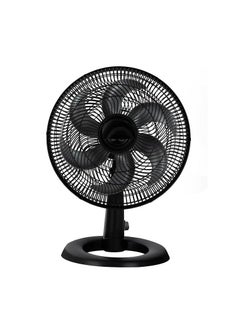 اشتري Silence Force Desk Fan - 16 Inches - 3 Speeds - Remote Control 100 m³ 75 W VG4110EE Black في مصر