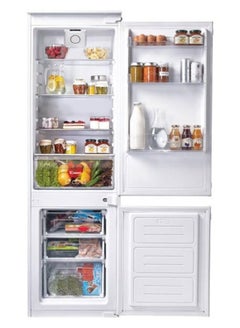 اشتري Combi Built-in 2 Door Bottom Mounted Refrigerator CKBBF172KKS White في الامارات