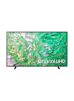 اشتري تلفزيون ذكي، تلفزيون كبير، كريستال UHD، DU8000، 75 بوصة، 2024، الإصدار العالمي، لون كريستالي ديناميكي، ترقية 4K، نظام تشغيل Tizen، تصميم AirSlim في الامارات