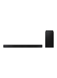 Buy Soundbar, B-Series, B650D, 3.1ch, 2024,International Version Dolby Audio, Built-in Center Speaker, Subwoofer With Bass Boost, Adaptive Sound ZN HW-B650D Black in UAE