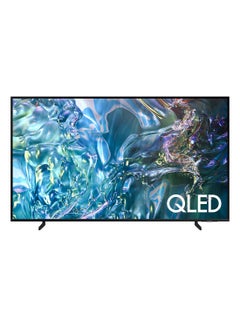 Buy Smart TV, QLED, Q60D, 65 Inch, 2024, International Version 100% Color Volume with Quantum Dot,   4K Upscaling, Tizen OS, AirSlim Design QA65Q60D Black in Egypt