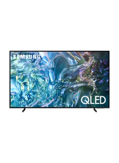 اشتري تلفزيون ذكي، QLED، Q60D، 65 بوصة، 2024، الإصدار العالمي، حجم ألوان 100% مع Quantum Dot، ترقية 4K، نظام تشغيل Tizen، تصميم AirSlim في الامارات