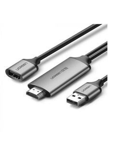 Buy USB To HDMI Digital AV Cable Black in Egypt