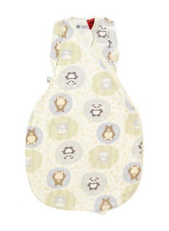 اشتري Baby Sleep Bag For Newborns, 3-6 M, 1.0 Tog, The Original Grobag Swaddle Bag, Hip-Healthy Design, Gro Friends Together في السعودية