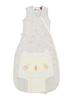 Buy Baby Sleep Bag, The Original Grobag, Hip-Healthy Design, Soft Cotton-Rich Fabric, 6-18M, 1.0 Tog, Ollie The Owl Gro Friend in UAE