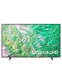 اشتري Smart TV, Crystal UHD, DU8000, 50 Inch, 2024, International Version   Dynamic Crystal Color, 4K Upscaling, Tizen OS, AirSlim Design UA50DU8000 Titan Gray في مصر