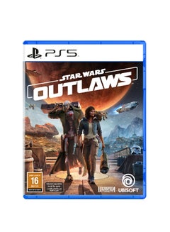 Buy PS5 Star Wars Outlaws Standard Edition - PlayStation 5 (PS5) in Saudi Arabia