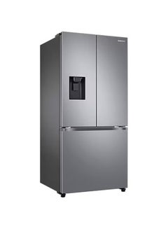 Buy 563L Gross - 470L Net Capacity French Door Fridge With Drawer, Twin Cooling Plus, Fingerprint Resistant Finish, Water Dispenser, Easy Access Control 563 L RF49A5202SL Silver in UAE
