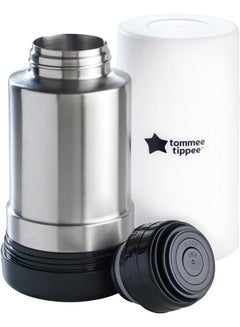 Buy Tommee Tippee Closer To Nature Travel Bottle & Food Warmer, White in Egypt