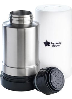 اشتري Tommee Tippee Closer To Nature Travel Bottle & Food Warmer, White في مصر