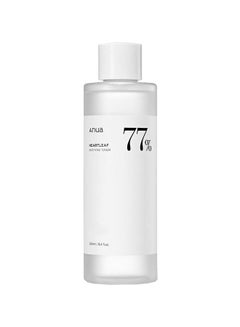 اشتري Heartleaf 77% Soothing Toner I pH 5.5 Trouble Care, Calming Skin, Refreshing, Hydrating, Purifying, Cruelty Free, Vegan 249.9ml في الامارات