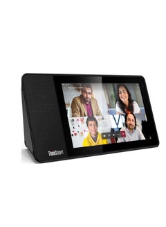 اشتري CD-18781Y ThinkSmart View Video Conference Equipment, Wifi, 2GB Ram, Touch Screen, Processor Qualcomm Snapdragon 624-1.8GHz, Wireless LAN - 8" HD Smart Display - Black - ZA690033AE في الامارات