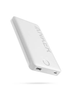 اشتري 10000 mAh Anker 323 PowerCore PIQ USB-C Power Bank - White في مصر