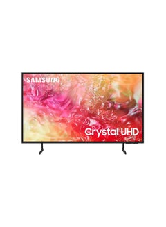 اشتري Samsung 43 Inch 4K UHD Smart LED TV [2024 Model] UA43DU7000UXEG Black في مصر