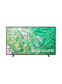 Buy Samsung 55 Inch TV Crystal Processor 4K LED [2024 Model] UA55DU8000UXEG Black in Egypt