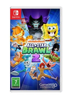 اشتري Nickelodeon All-Star Brawl 2 Switch - Nintendo Switch في الامارات