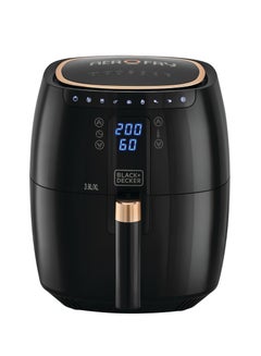 Buy Digital 7-in-1 Multifunction Air Fryer 1500W 8.6L/1.4Kg Capacity With Rapid Hot Air Circulation For Frying, Grilling, Broiling, Roasting, and Baking 5.5 L 1500 W AF5539-B5 Black in Egypt