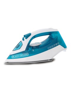 Buy Steam Iron With Ceramic Soleplate 250 ml 780 W X1575-B5 Blue / White in Egypt