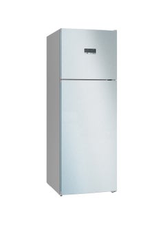 اشتري Series 4 Free-Standing Fridge With Freezer At Top 193x70 Cm Stainless Steel Look 120 W KDN56XL31M Grey في الامارات