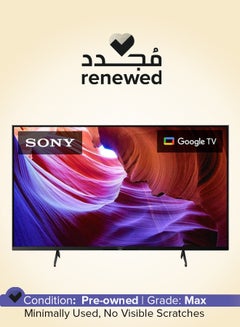 Buy Renewed - 55 inch Android Smart TV 4K 120Hz 55X85K Black in UAE